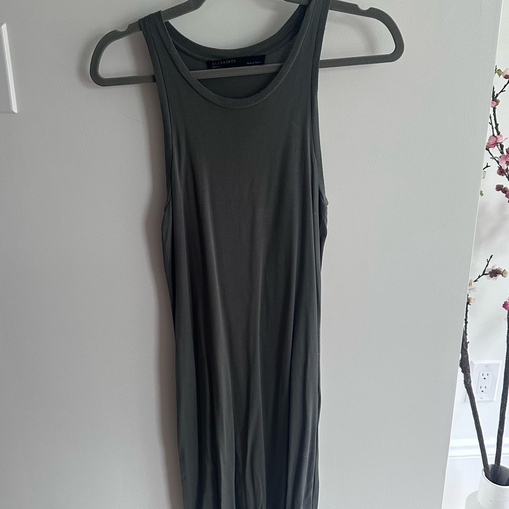 All saints knee length dress small